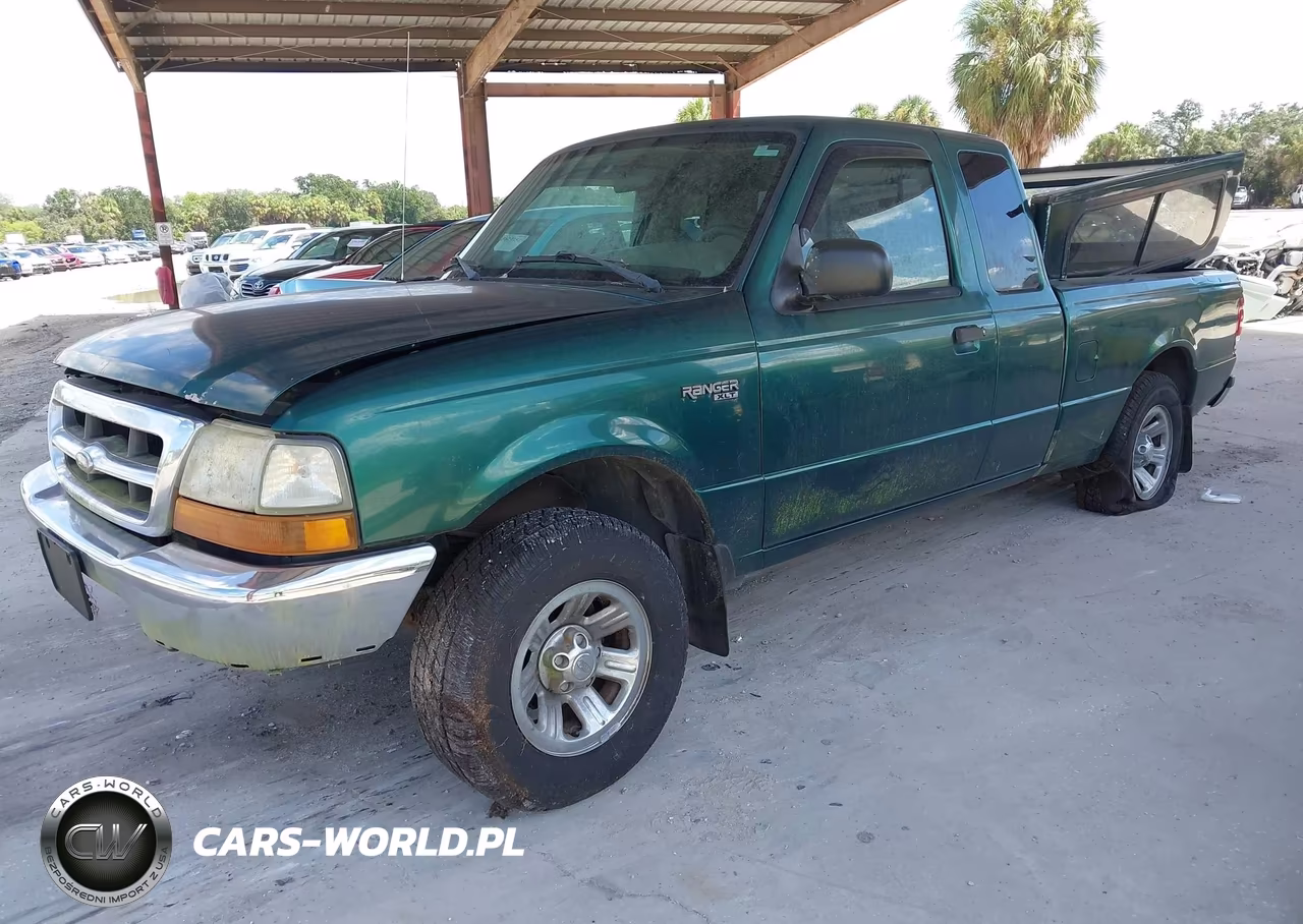 2000 Ford Ranger Xl-Xlt VIN:1FTYR14V1YTB16421 - 2