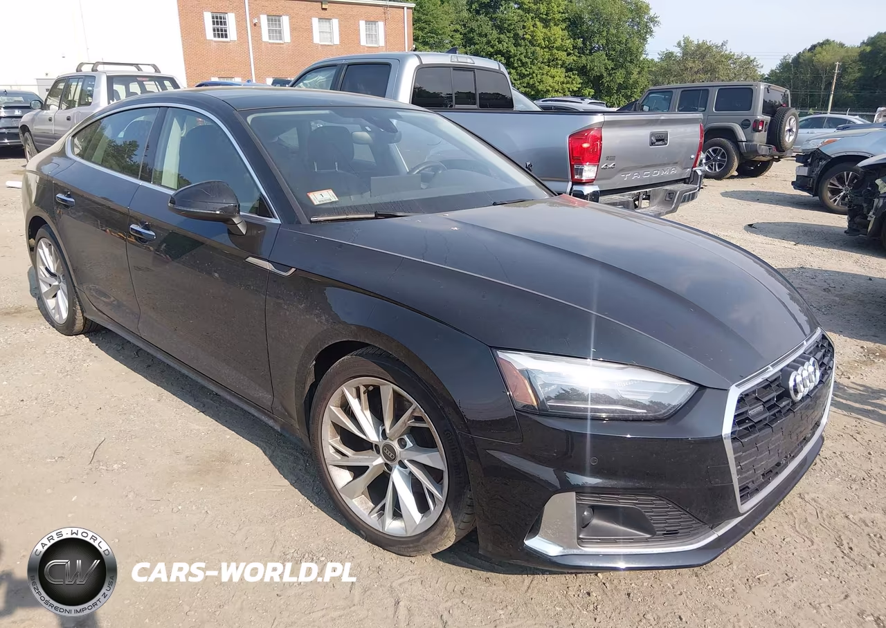2022 Audi A5 Sportback Premium 40 Tfsi Quattro S Tronic