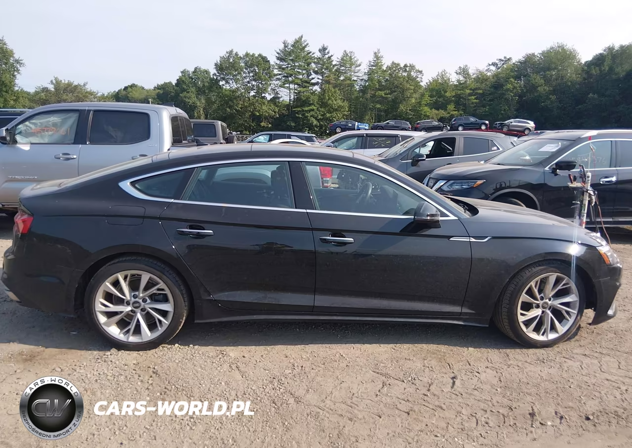 2022 Audi A5 Sportback Premium 40 Tfsi Quattro S Tronic VIN:WAUABCF57NA011739 - 13