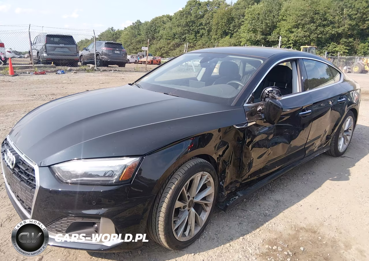 2022 Audi A5 Sportback Premium 40 Tfsi Quattro S Tronic VIN:WAUABCF57NA011739 - 2