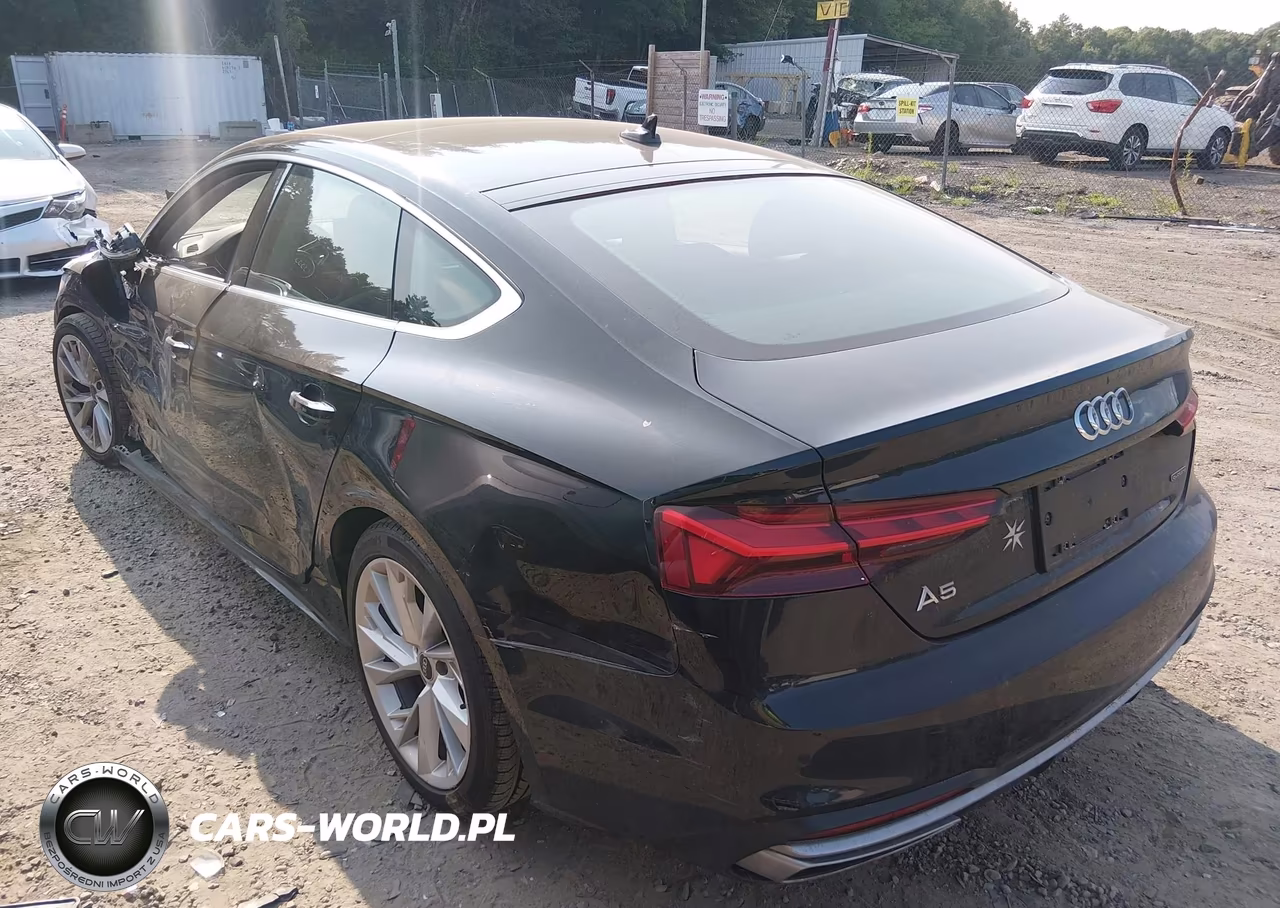 2022 Audi A5 Sportback Premium 40 Tfsi Quattro S Tronic VIN:WAUABCF57NA011739 - 3