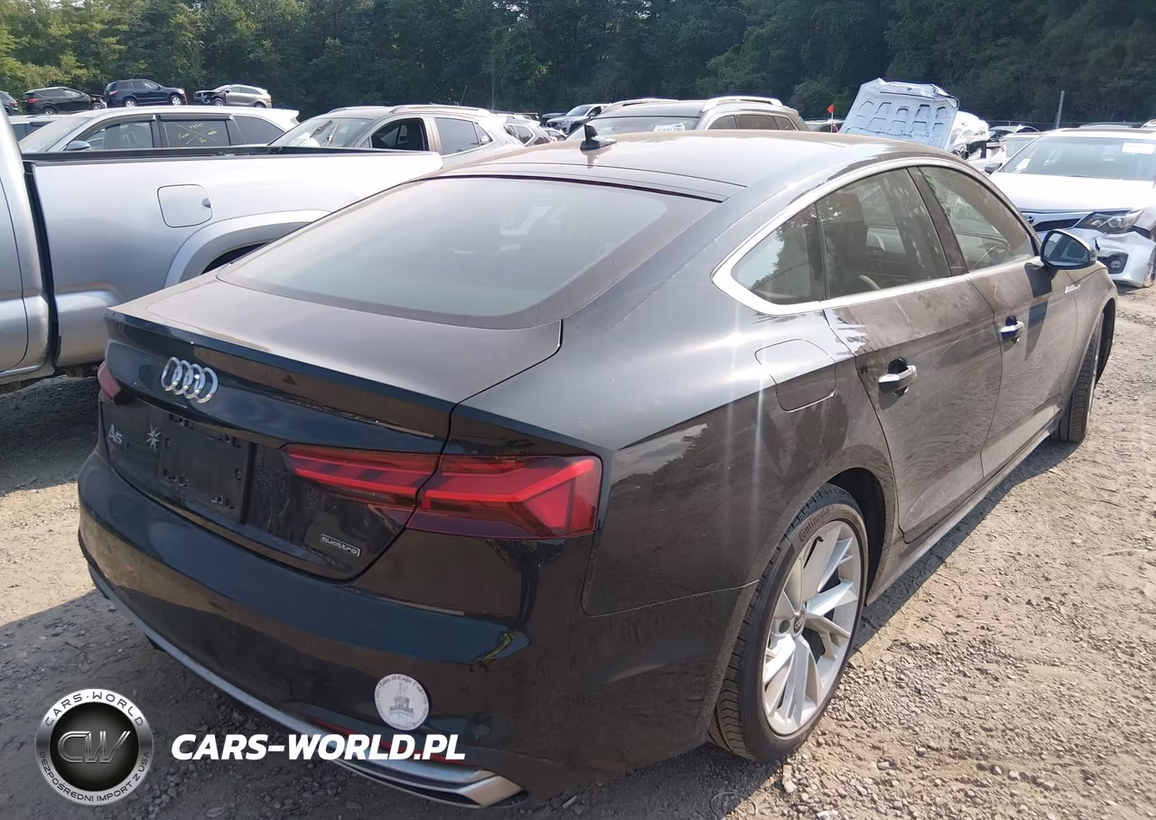 2022 Audi A5 Sportback Premium 40 Tfsi Quattro S Tronic VIN:WAUABCF57NA011739 - 4