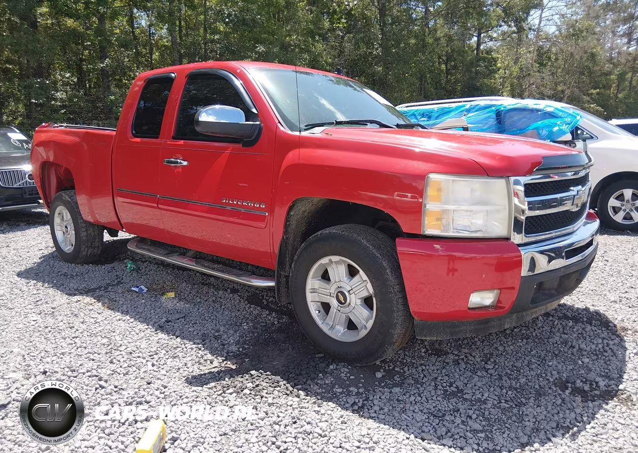 2011 Chevrolet Silverado 1500 Lt – zdjęcie 1 z 16