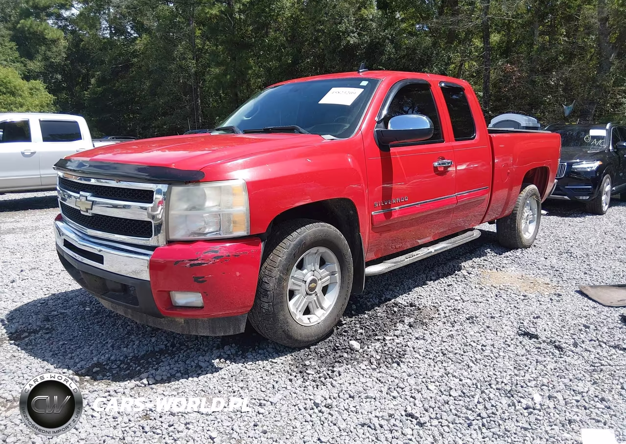 2011 Chevrolet Silverado 1500 Lt VIN:1GCRCSE04BZ193979 - 2