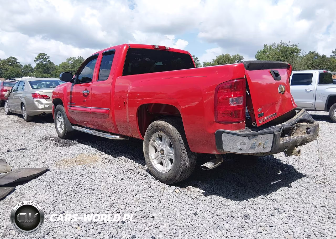 2011 Chevrolet Silverado 1500 Lt VIN:1GCRCSE04BZ193979 - 3