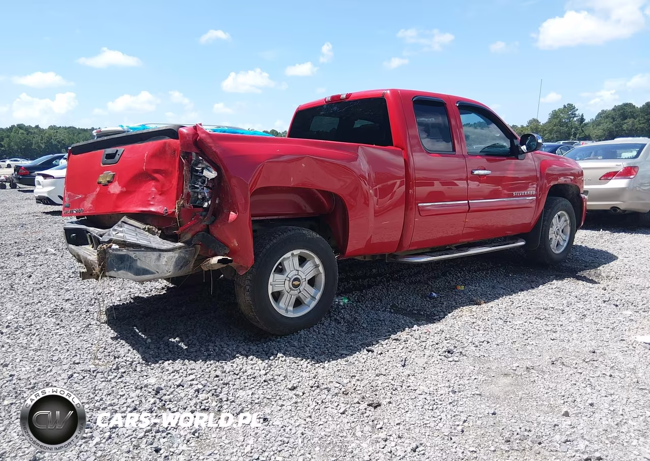 2011 Chevrolet Silverado 1500 Lt VIN:1GCRCSE04BZ193979 - 4