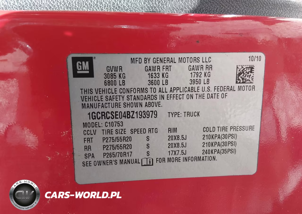 2011 Chevrolet Silverado 1500 Lt VIN:1GCRCSE04BZ193979 - 9
