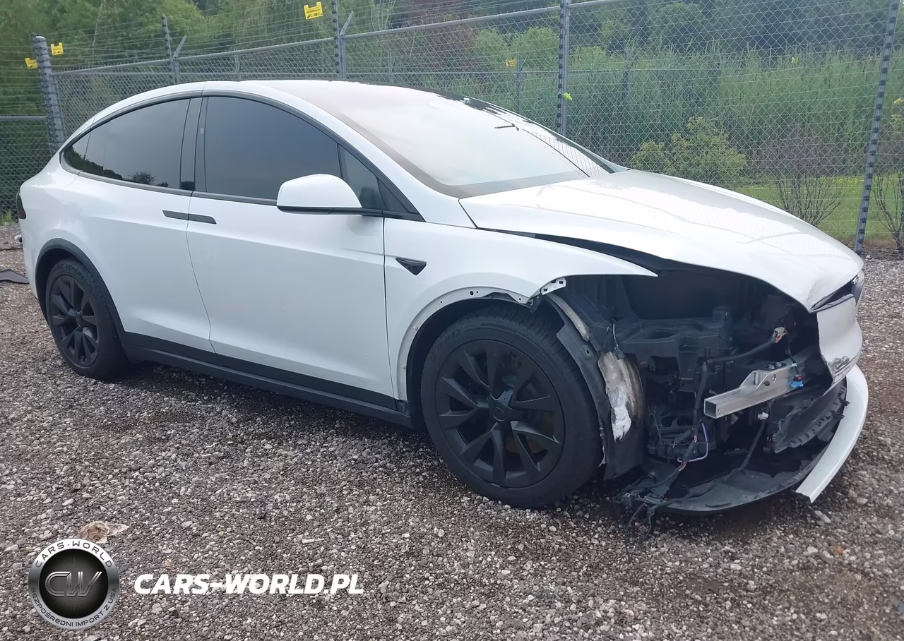 2022 Tesla Model X Dual Motor All-Wheel Drive VIN:7SAXCBE50NF364131 - 1