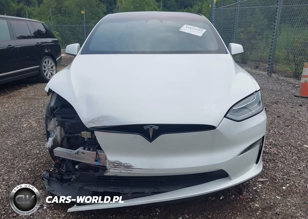 2022 Tesla Model X Dual Motor All-Wheel Drive VIN:7SAXCBE50NF364131 - 12