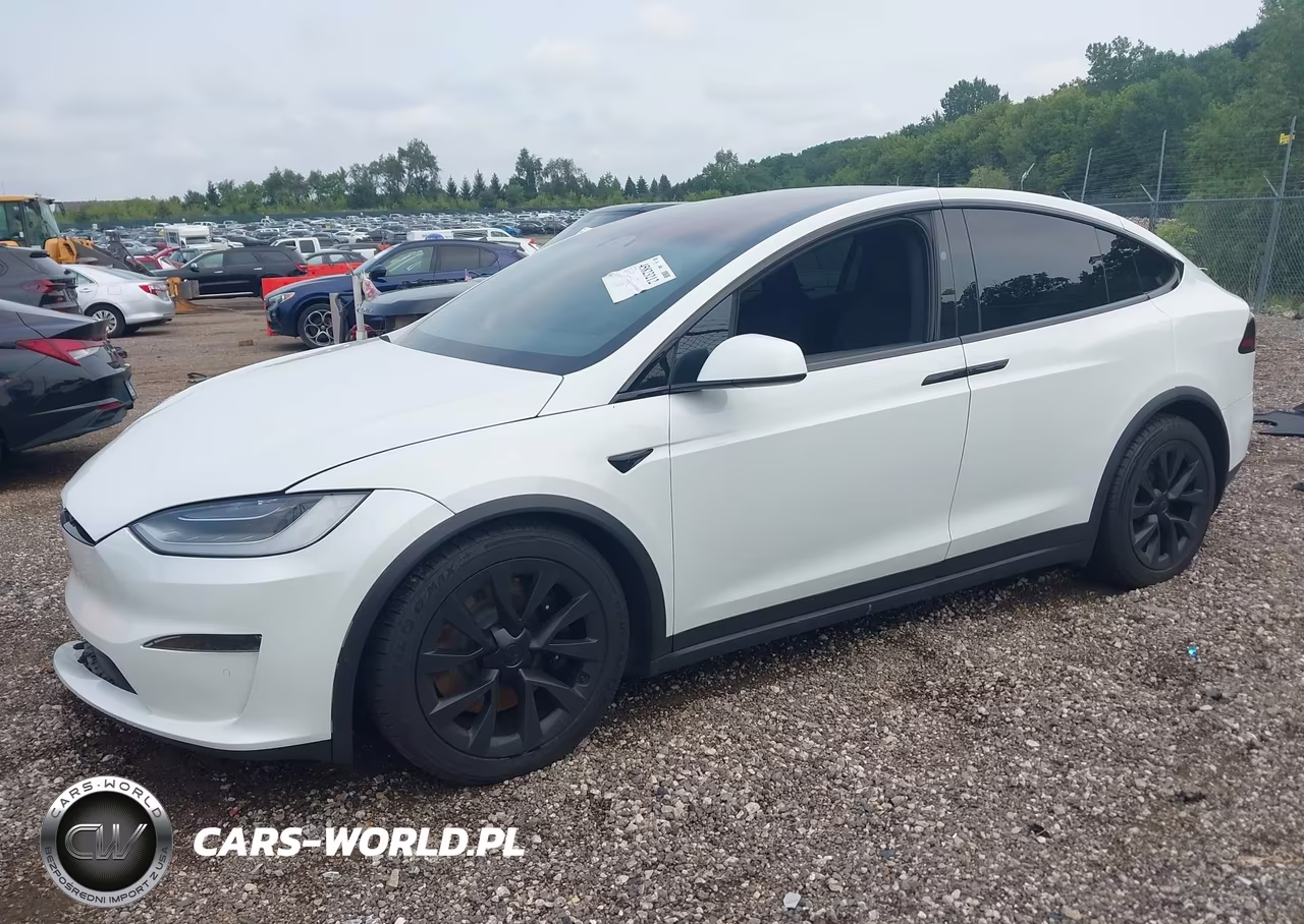 2022 Tesla Model X Dual Motor All-Wheel Drive VIN:7SAXCBE50NF364131 - 2