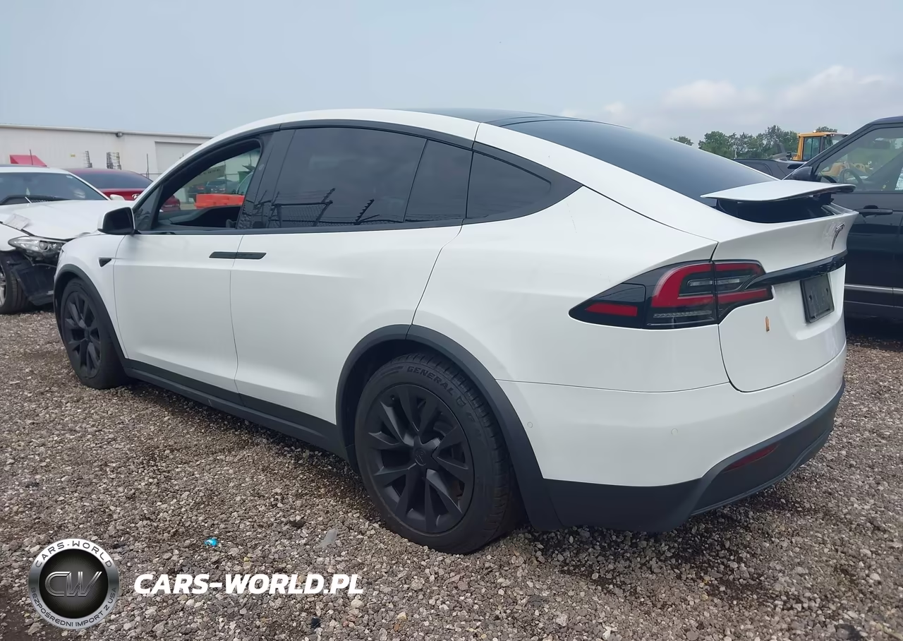 2022 Tesla Model X Dual Motor All-Wheel Drive VIN:7SAXCBE50NF364131 - 3
