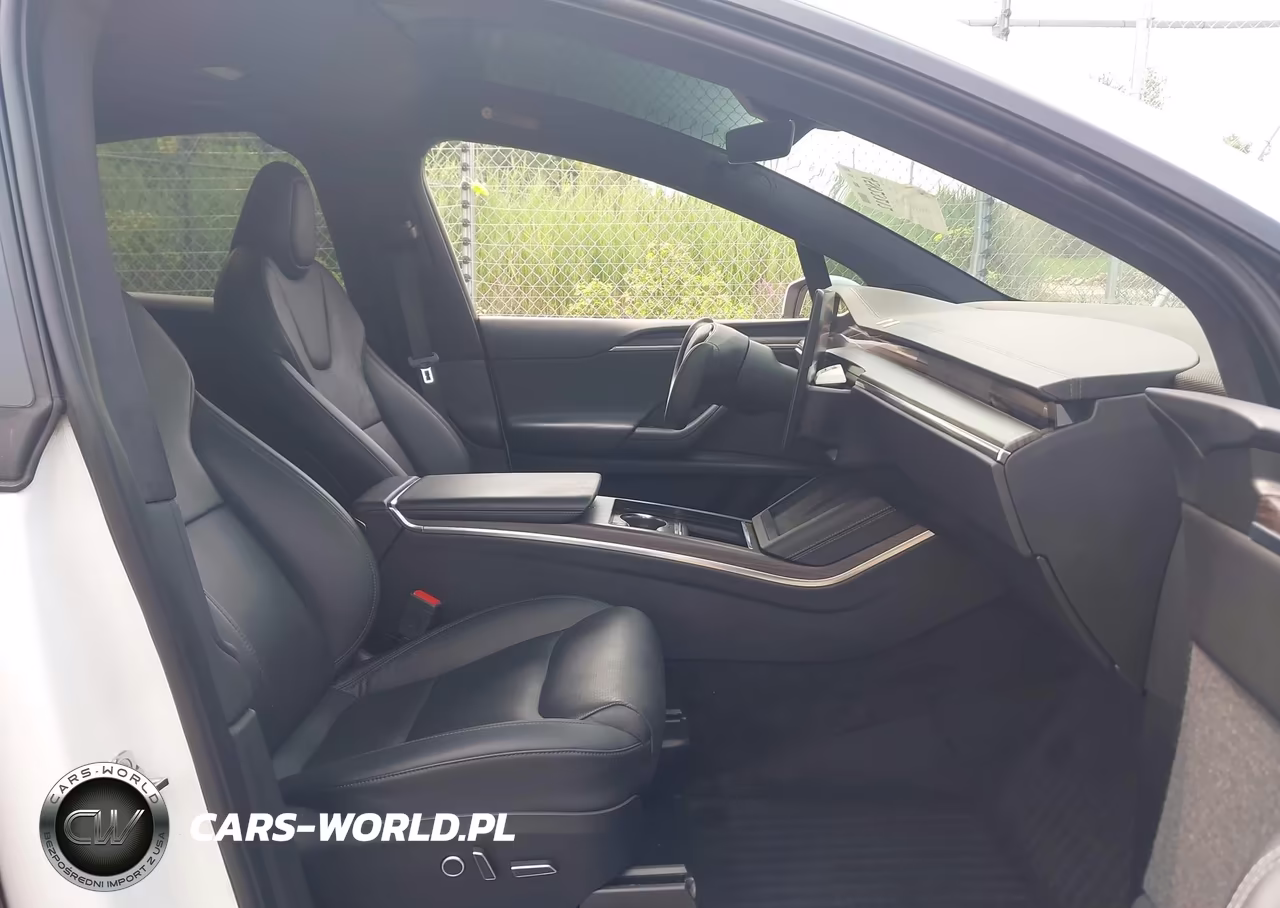 2022 Tesla Model X Dual Motor All-Wheel Drive VIN:7SAXCBE50NF364131 - 5