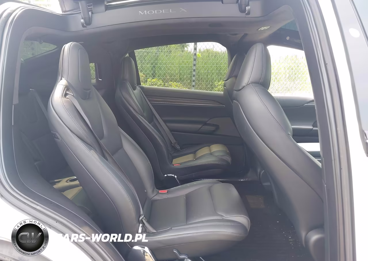 2022 Tesla Model X Dual Motor All-Wheel Drive VIN:7SAXCBE50NF364131 - 8