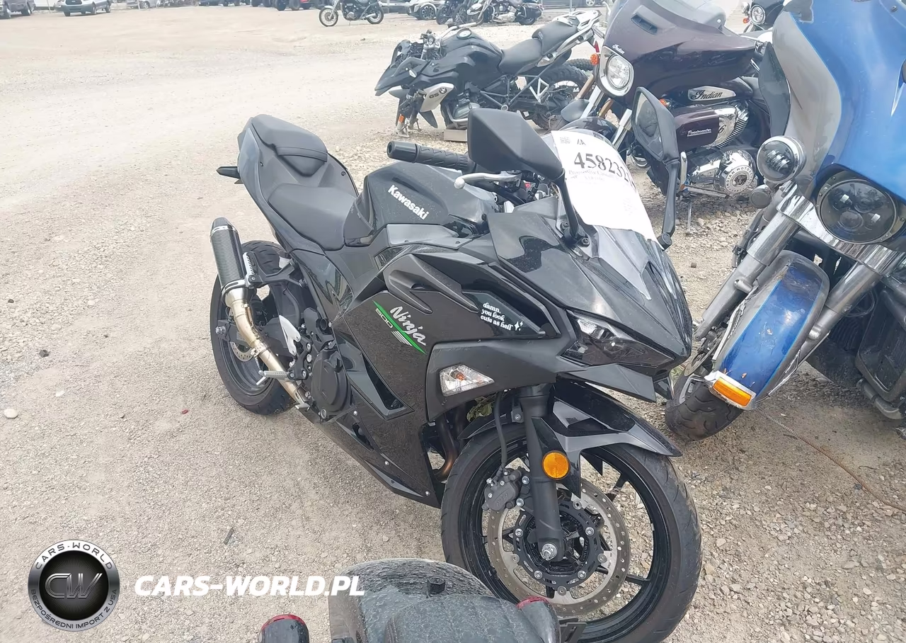 2024 Kawasaki Ex500 H – zdjęcie 1 z 13