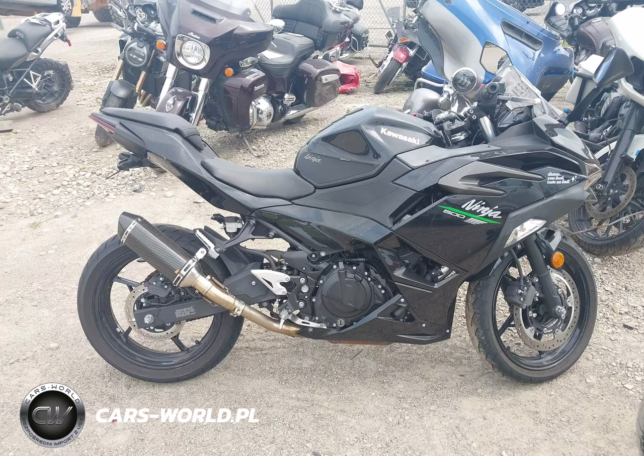2024 Kawasaki Ex500 H VIN:ML5EXGH12RDA05694 - 12