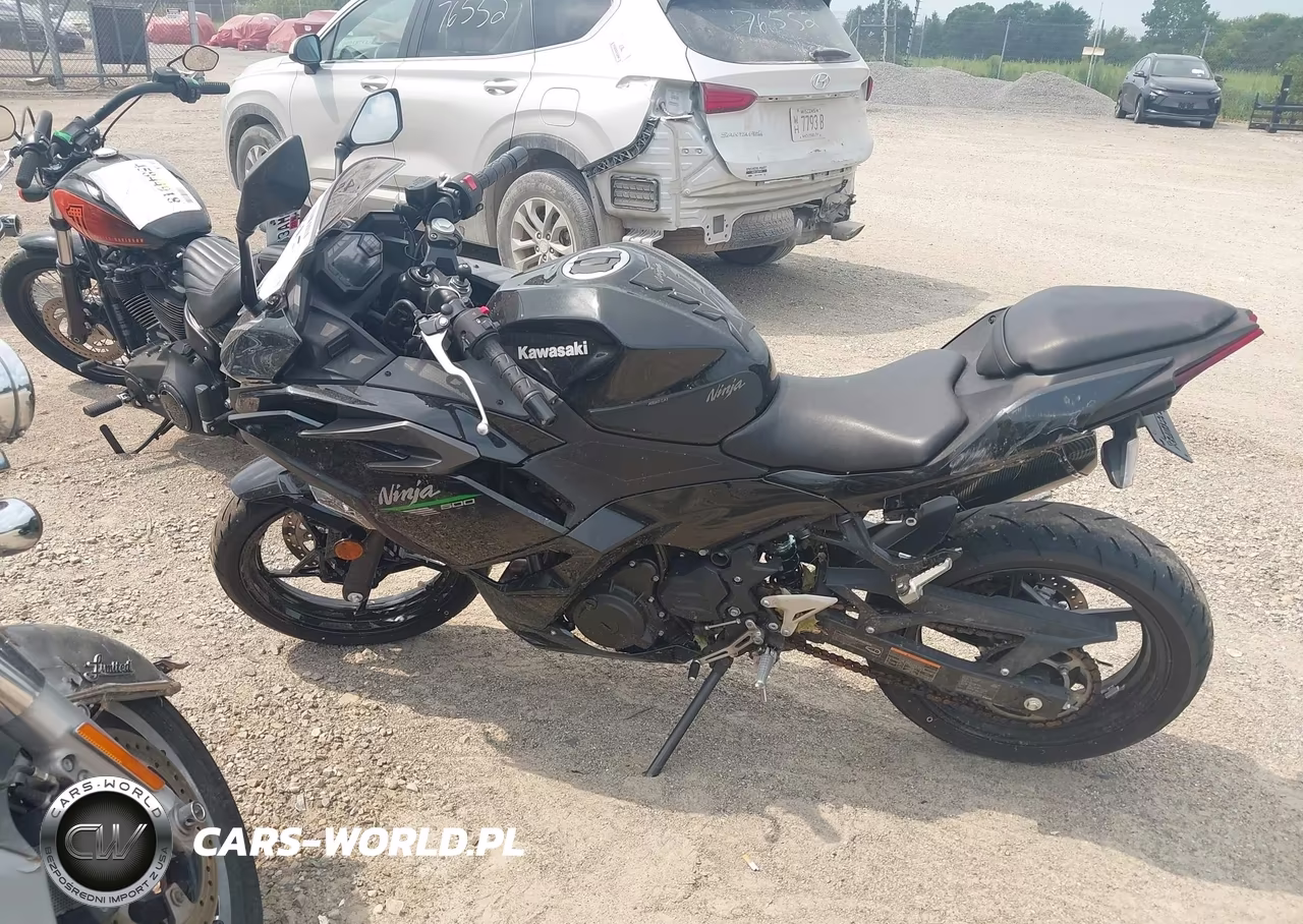 2024 Kawasaki Ex500 H VIN:ML5EXGH12RDA05694 - 13