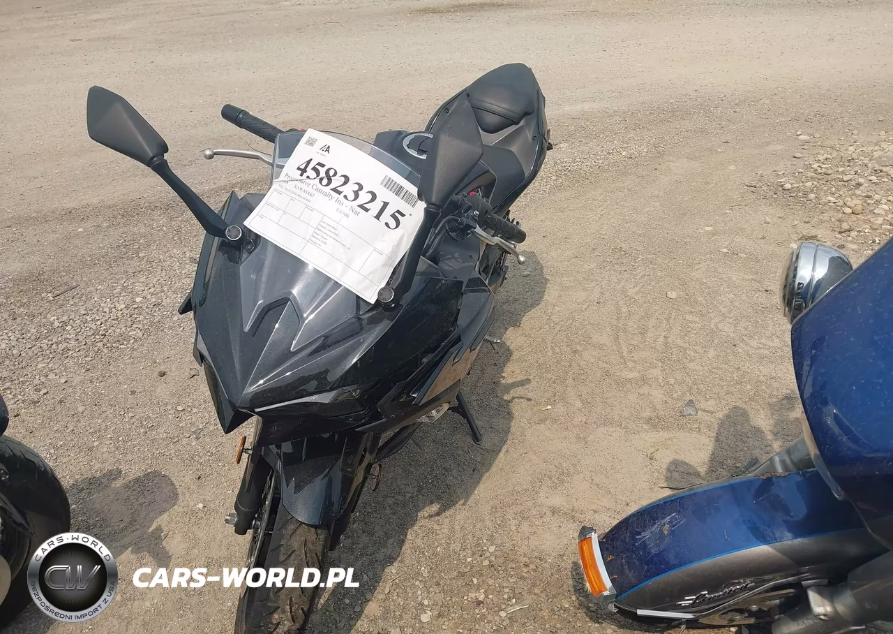 2024 Kawasaki Ex500 H VIN:ML5EXGH12RDA05694 - 2