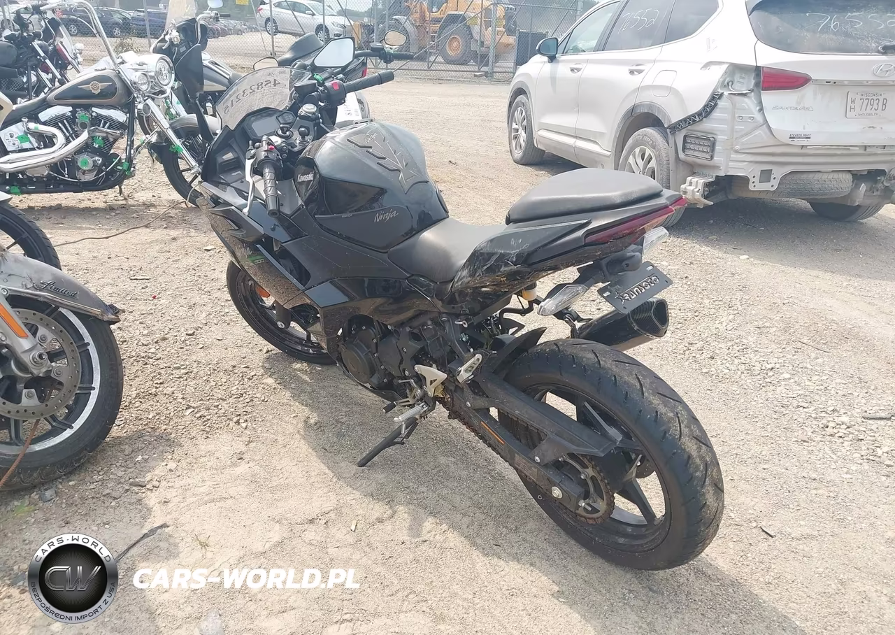 2024 Kawasaki Ex500 H VIN:ML5EXGH12RDA05694 - 3