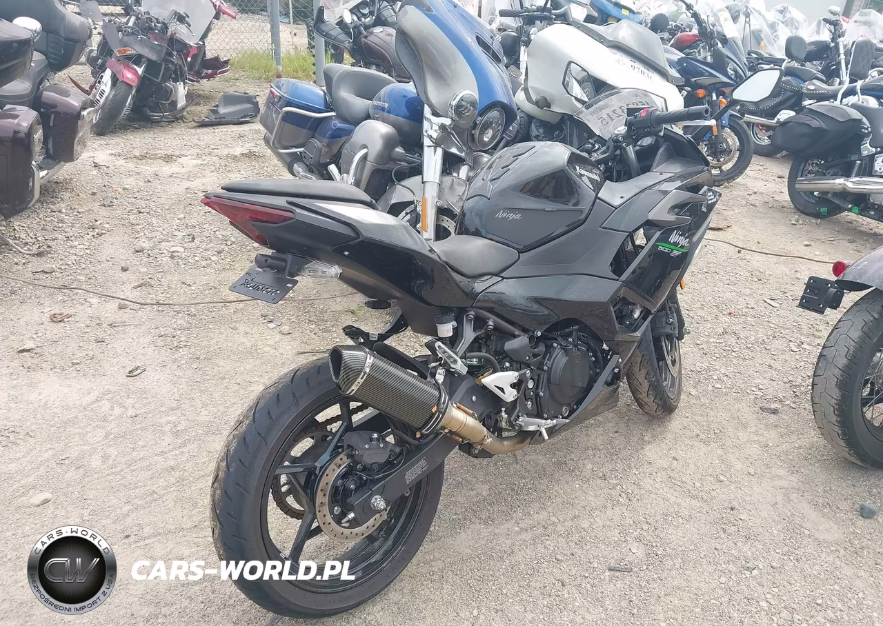 2024 Kawasaki Ex500 H VIN:ML5EXGH12RDA05694 - 4