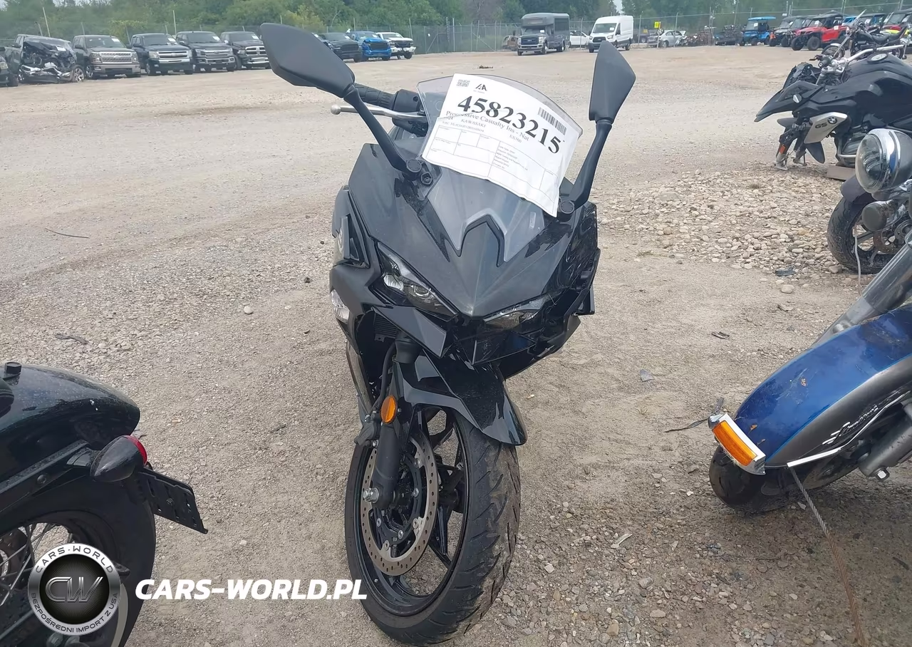 2024 Kawasaki Ex500 H VIN:ML5EXGH12RDA05694 - 5