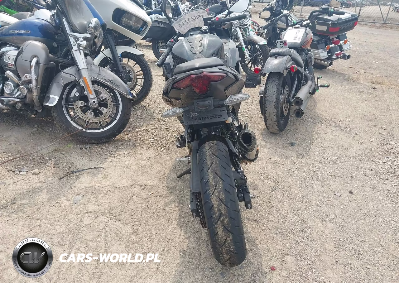 2024 Kawasaki Ex500 H VIN:ML5EXGH12RDA05694 - 6