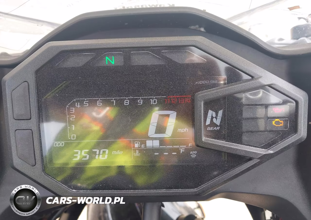 2024 Kawasaki Ex500 H VIN:ML5EXGH12RDA05694 - 7