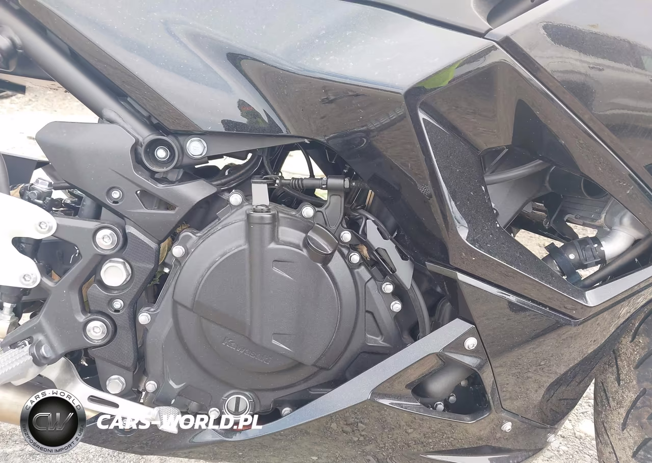 2024 Kawasaki Ex500 H VIN:ML5EXGH12RDA05694 - 8