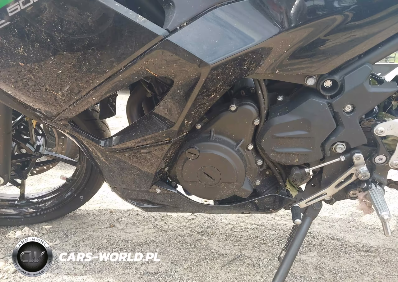2024 Kawasaki Ex500 H VIN:ML5EXGH12RDA05694 - 9