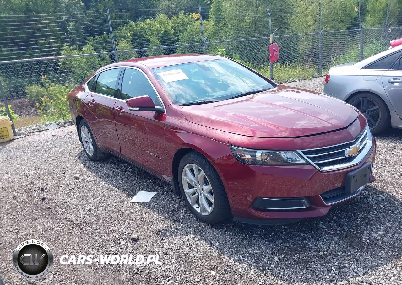 2017 Chevrolet Impala 1Lt