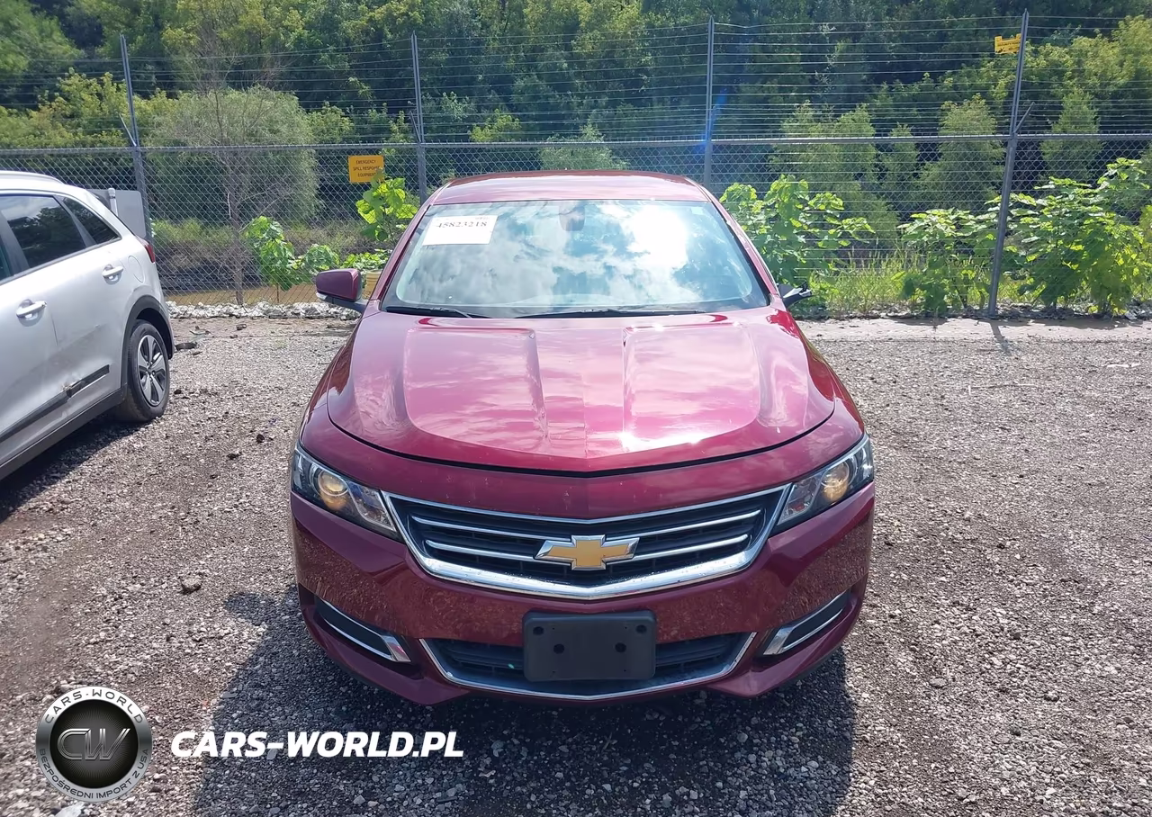 2017 Chevrolet Impala 1Lt VIN:2G1105S35H9197346 - 12