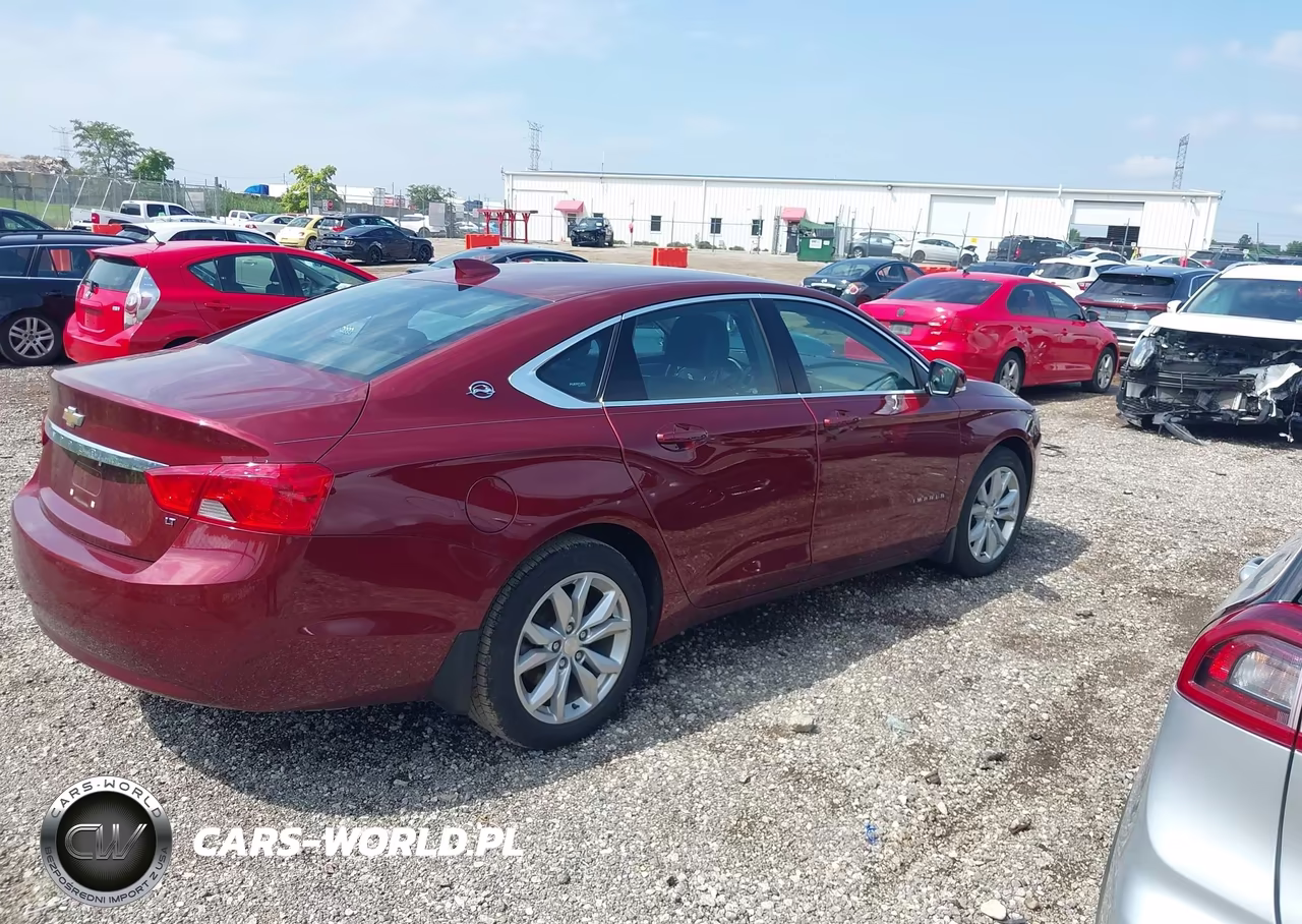 2017 Chevrolet Impala 1Lt VIN:2G1105S35H9197346 - 13