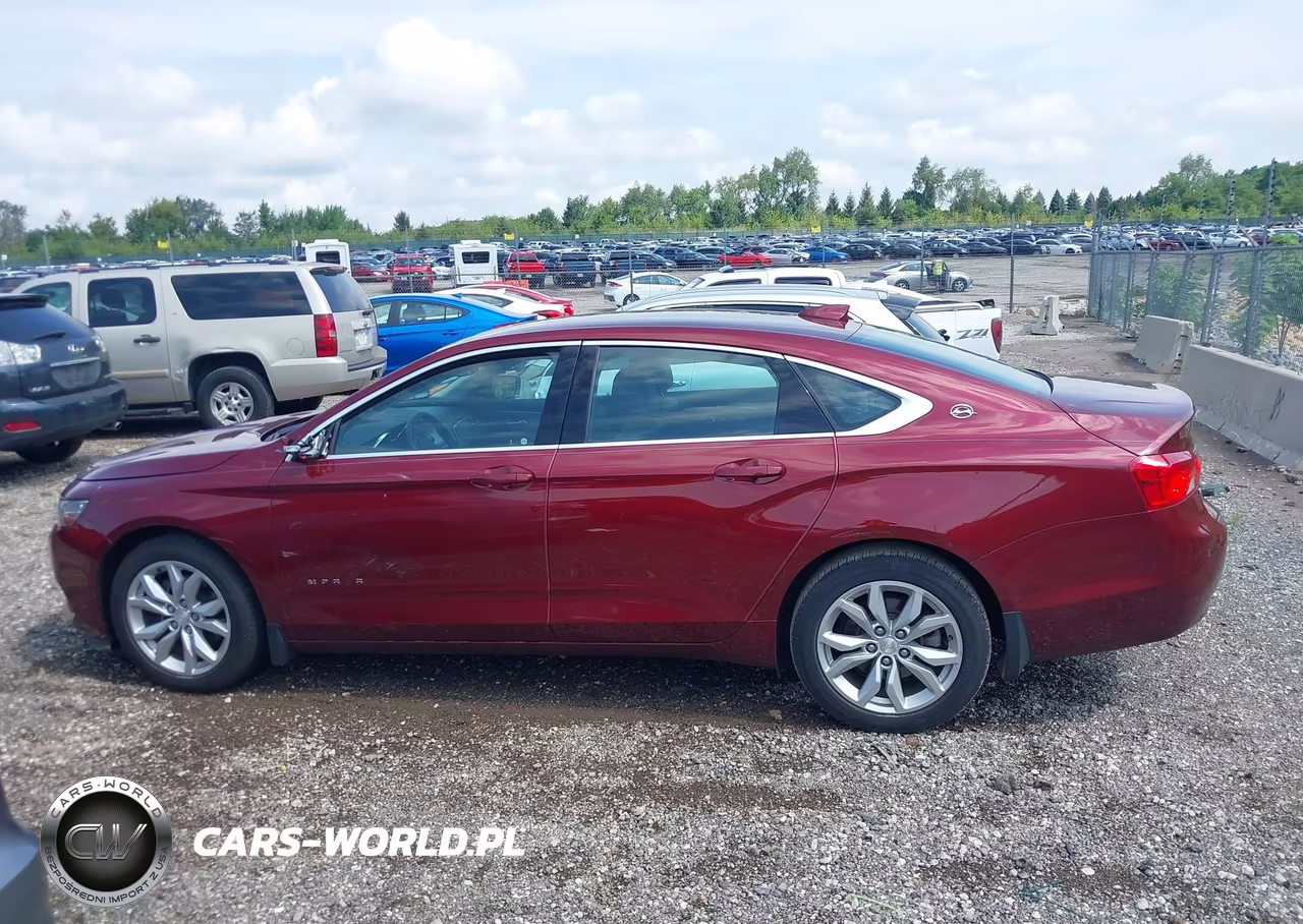 2017 Chevrolet Impala 1Lt VIN:2G1105S35H9197346 - 14