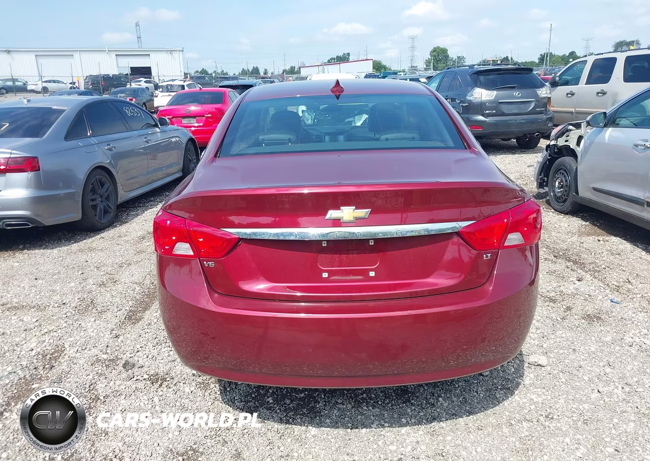 2017 Chevrolet Impala 1Lt VIN:2G1105S35H9197346 - 16