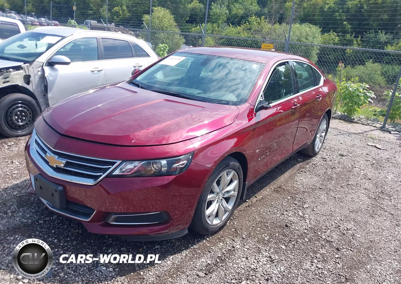 2017 Chevrolet Impala 1Lt VIN:2G1105S35H9197346 - 2