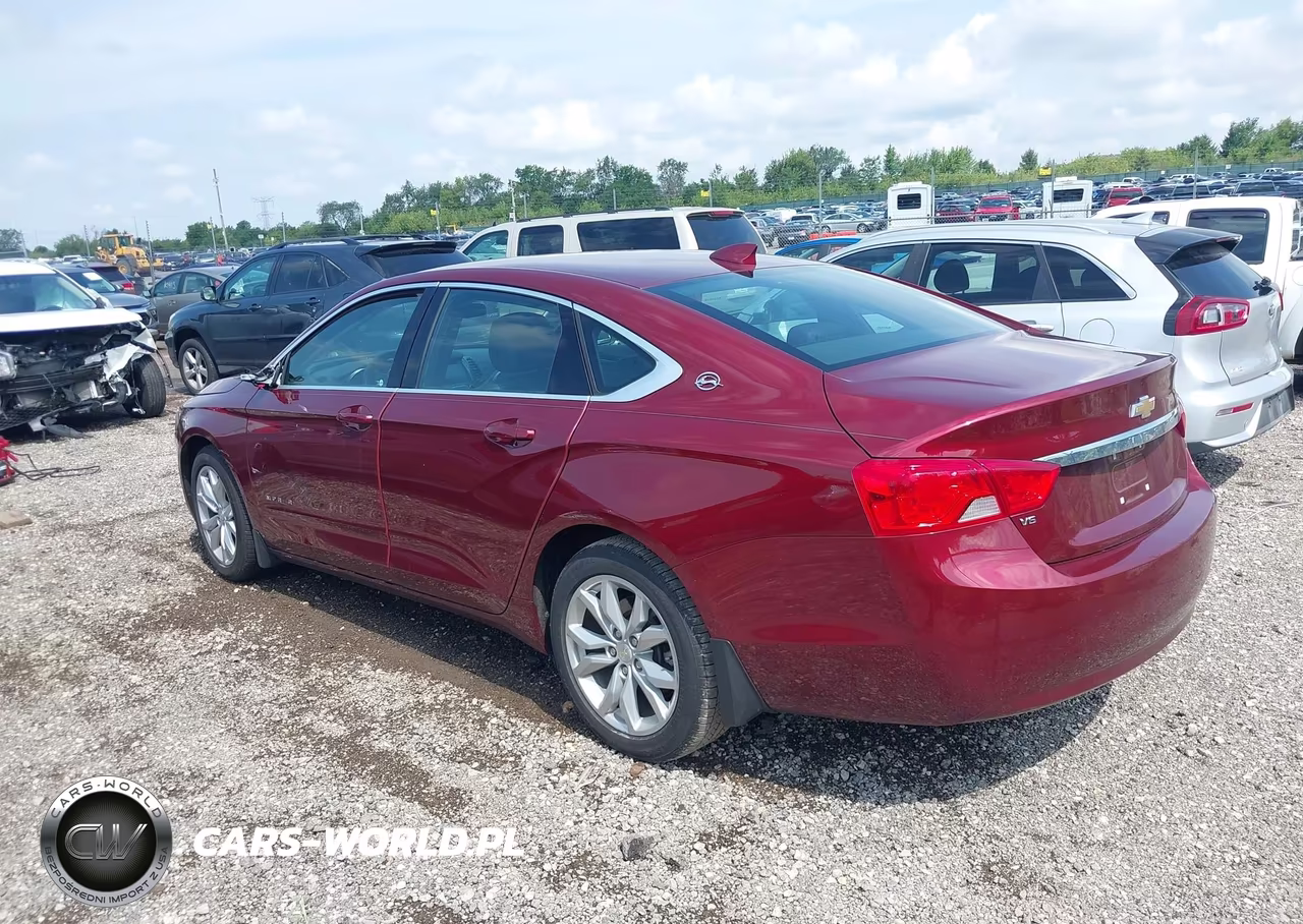 2017 Chevrolet Impala 1Lt VIN:2G1105S35H9197346 - 3