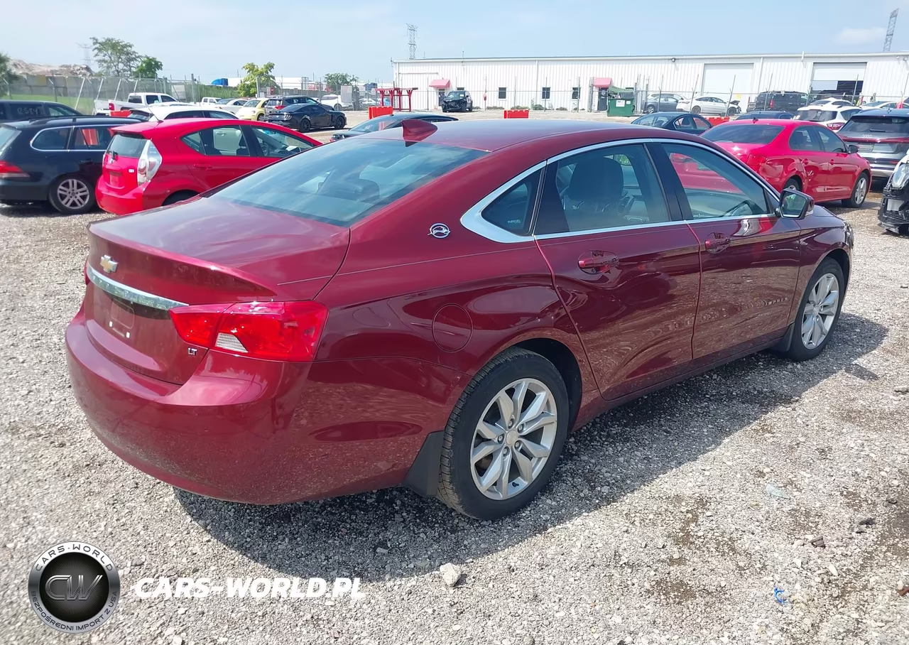 2017 Chevrolet Impala 1Lt VIN:2G1105S35H9197346 - 4