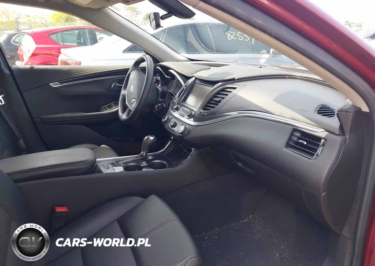 2017 Chevrolet Impala 1Lt VIN:2G1105S35H9197346 - 5