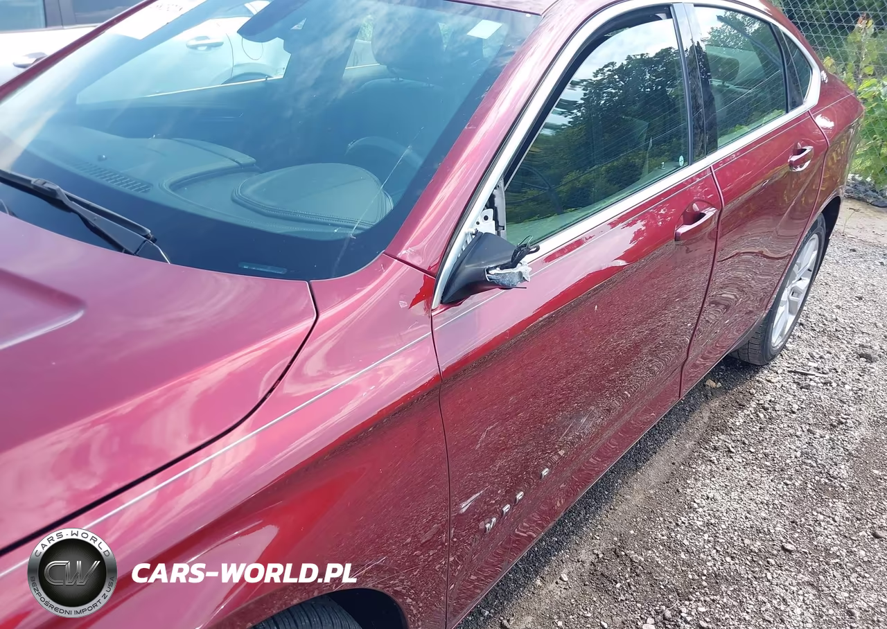 2017 Chevrolet Impala 1Lt VIN:2G1105S35H9197346 - 6
