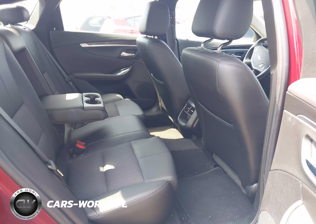 2017 Chevrolet Impala 1Lt VIN:2G1105S35H9197346 - 8