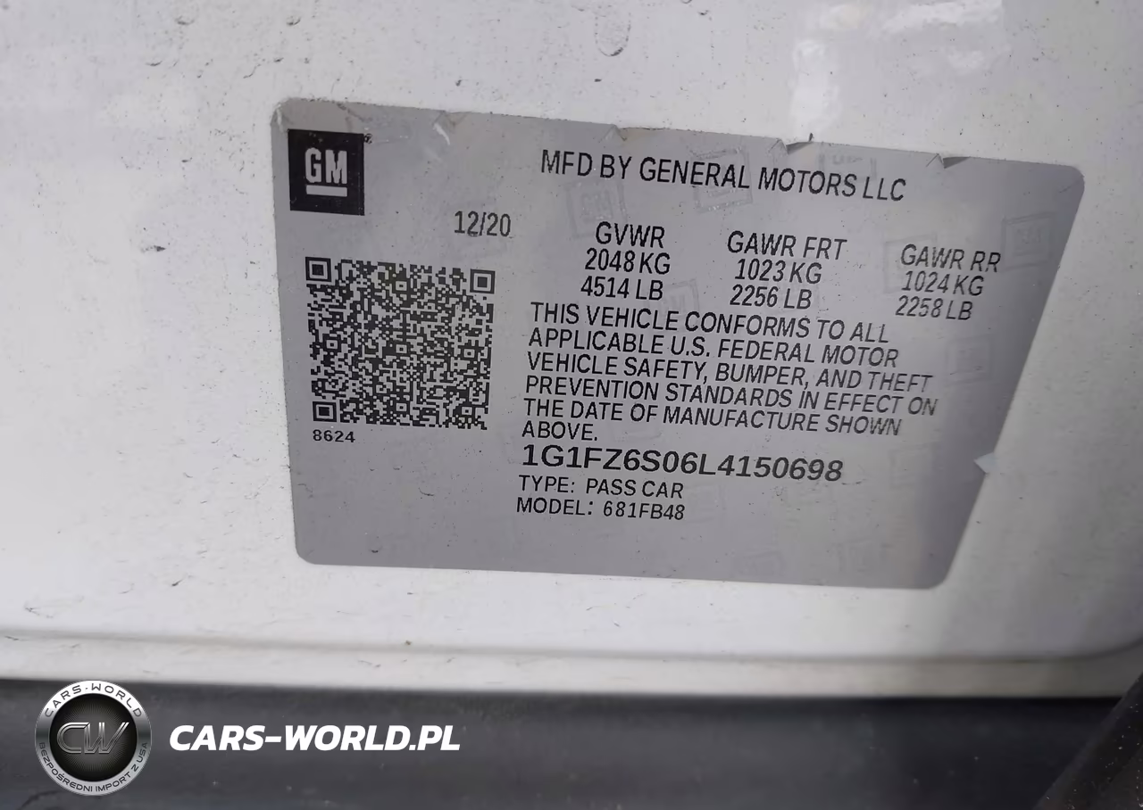 2020 Chevrolet Bolt Ev Fwd Premier VIN:1G1FZ6S06L4150698 - 9