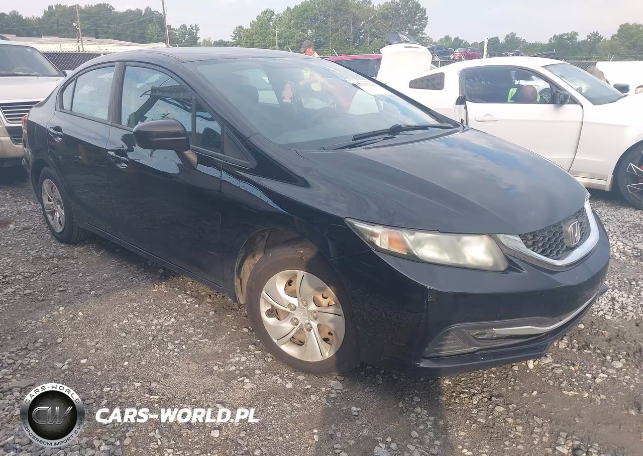 2015 Honda Civic Lx – zdjęcie 1 z 18