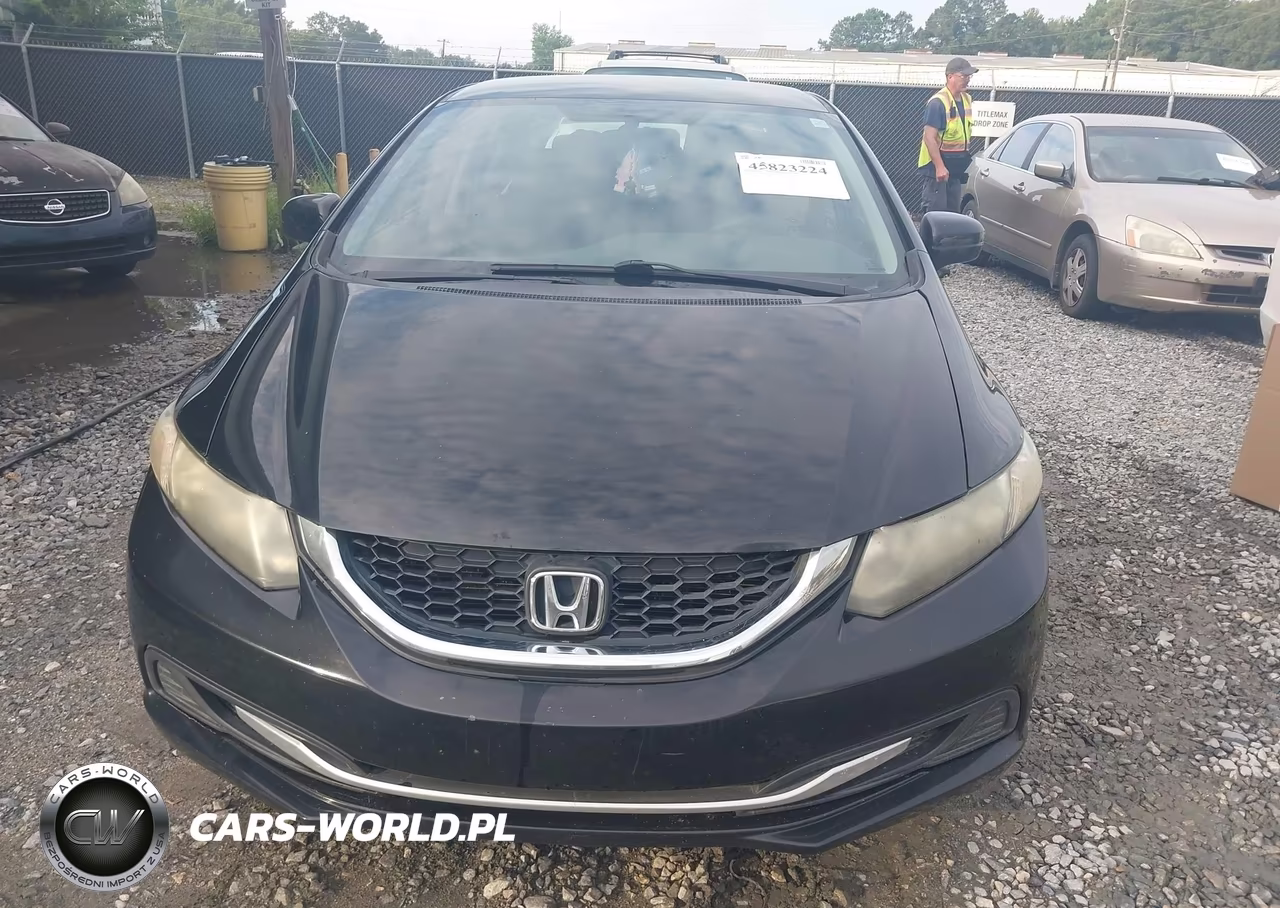 2015 Honda Civic Lx VIN:19XFB2F5XFE116020 - 12