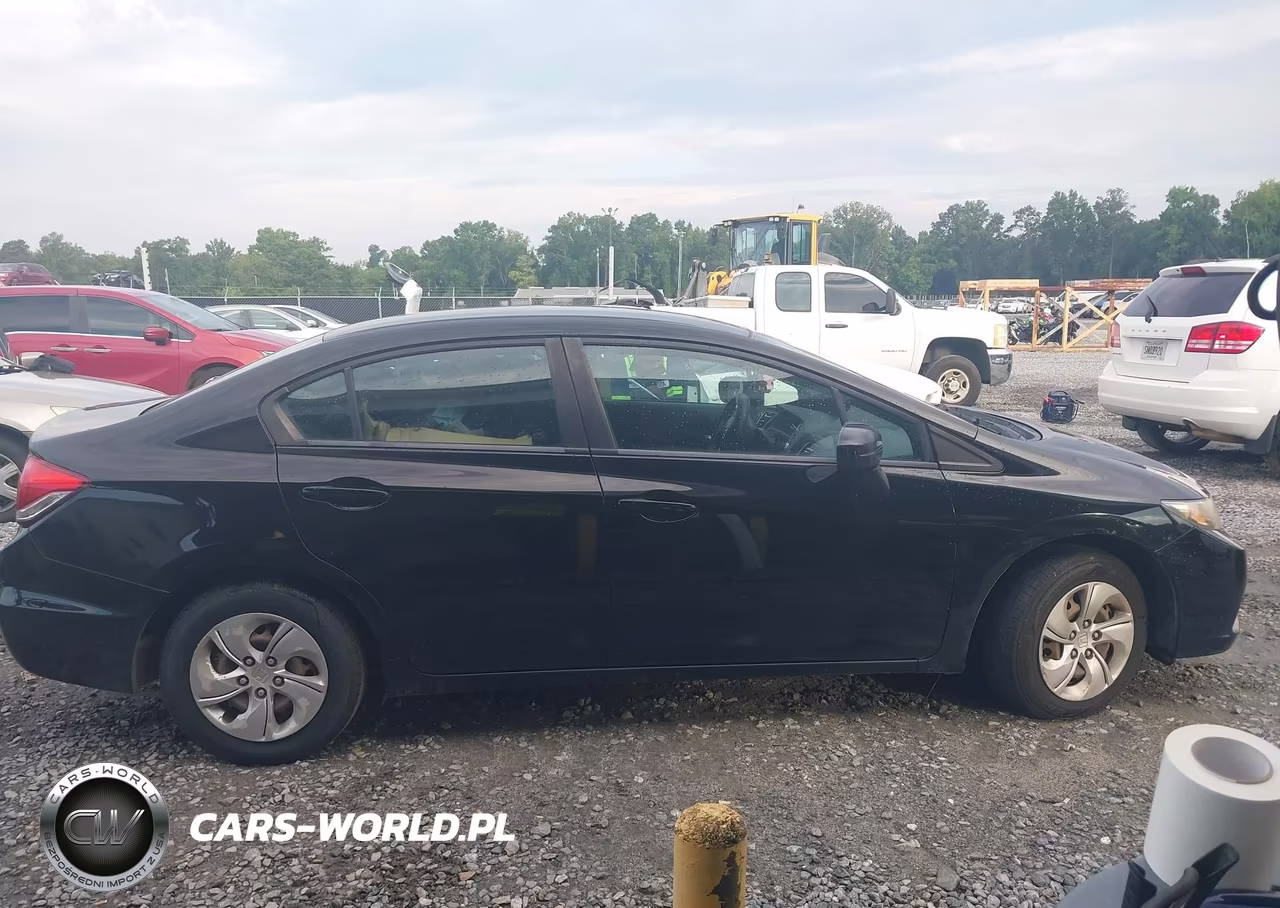 2015 Honda Civic Lx VIN:19XFB2F5XFE116020 - 13