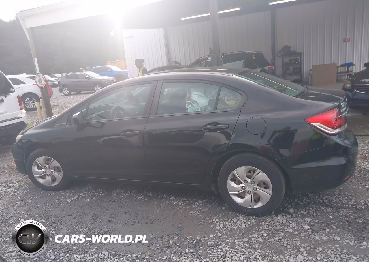 2015 Honda Civic Lx VIN:19XFB2F5XFE116020 - 14