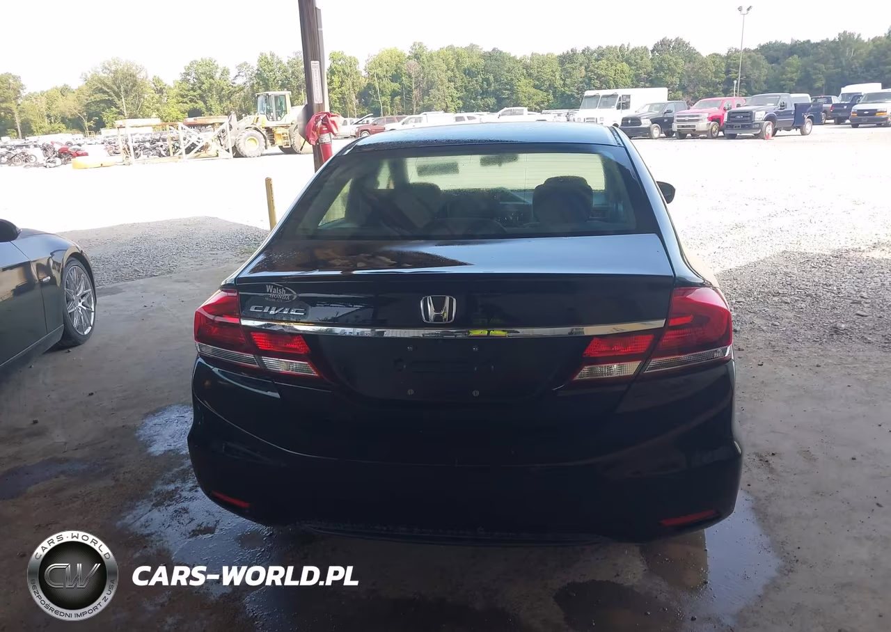 2015 Honda Civic Lx VIN:19XFB2F5XFE116020 - 16