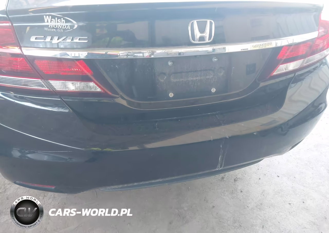 2015 Honda Civic Lx VIN:19XFB2F5XFE116020 - 18
