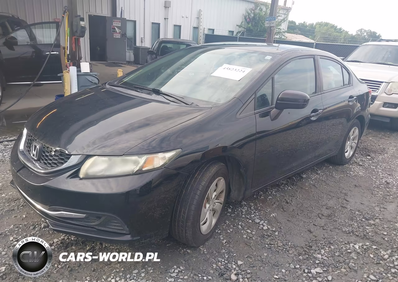 2015 Honda Civic Lx VIN:19XFB2F5XFE116020 - 2