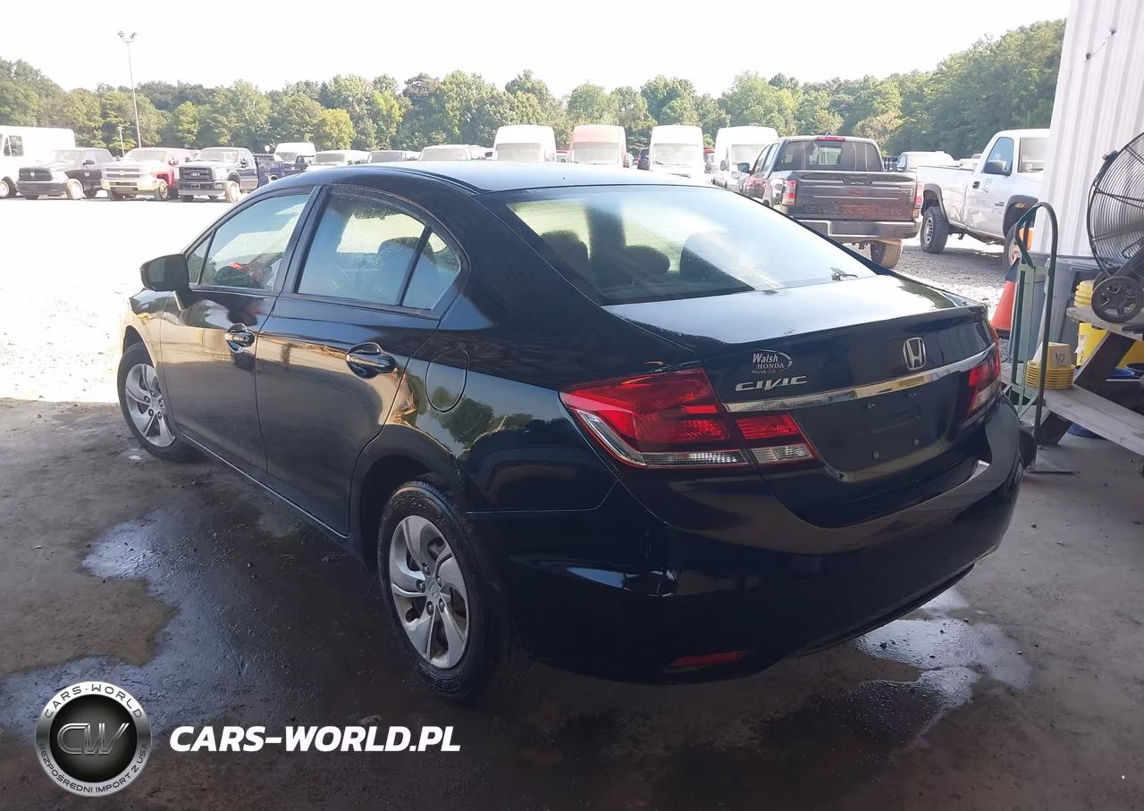 2015 Honda Civic Lx VIN:19XFB2F5XFE116020 - 3