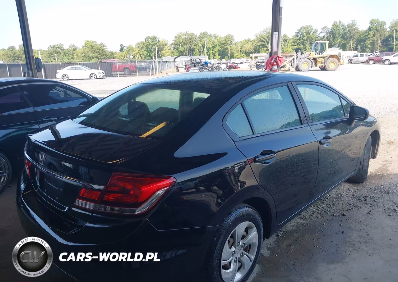 2015 Honda Civic Lx VIN:19XFB2F5XFE116020 - 4