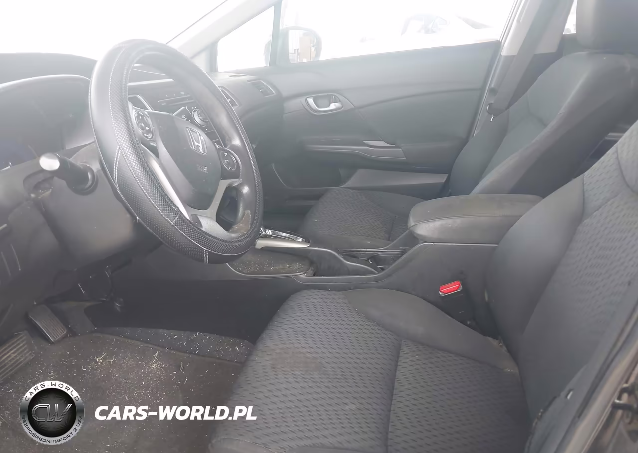 2015 Honda Civic Lx VIN:19XFB2F5XFE116020 - 5